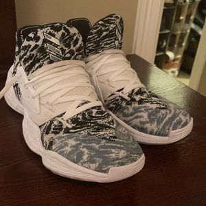 Adidas Harden Volume 5s Oreo